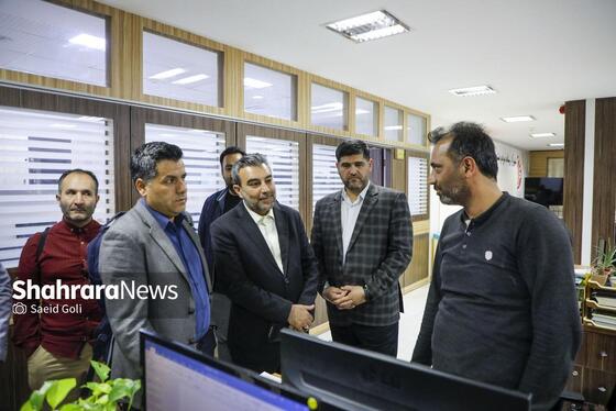 گزارش تصویری | بازدید خبرنگاران استان قزوین از مؤسسه شهرآرا