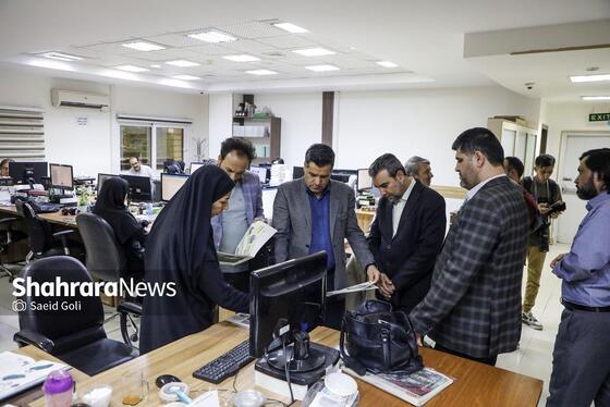 گزارش تصویری | بازدید خبرنگاران استان قزوین از مؤسسه شهرآرا