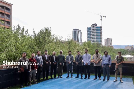 گزارش تصویری | بازدید خبرنگاران استان قزوین از مؤسسه شهرآرا