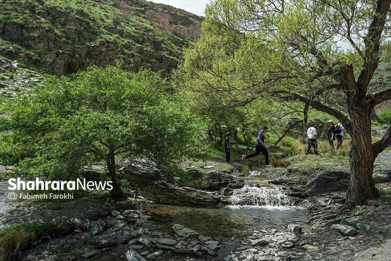 گزارش تصویری | دره «ارغوان» مشهد