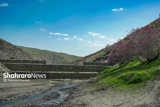 گزارش تصویری | دره «ارغوان» مشهد