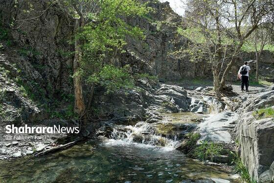 گزارش تصویری | دره «ارغوان» مشهد