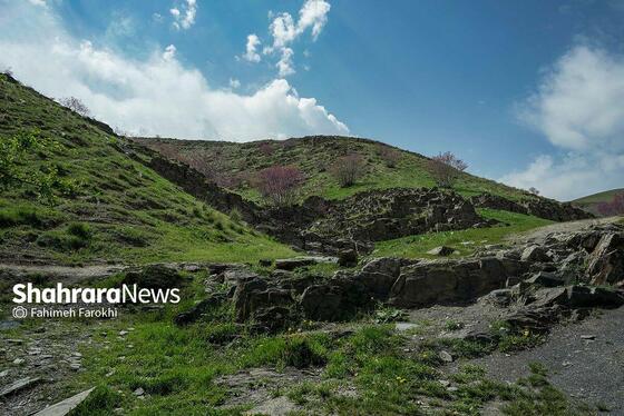 گزارش تصویری | دره «ارغوان» مشهد