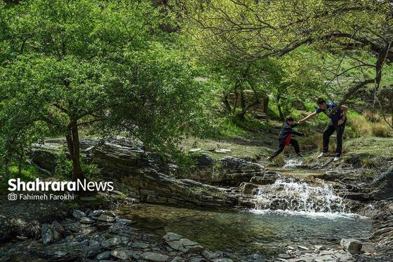 گزارش تصویری | دره «ارغوان» مشهد