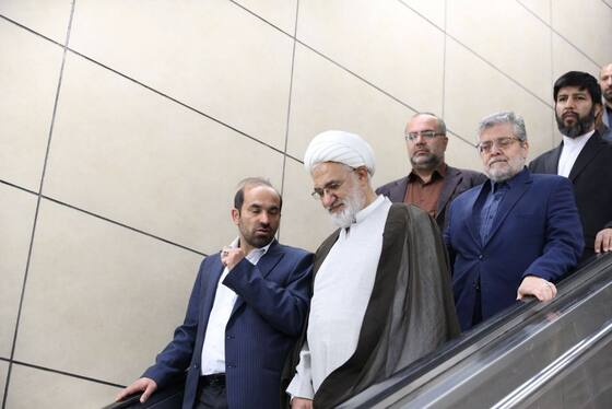 عضو شورای اسلامی شهر مشهد: ایستگاه مترو میدان شهدا بزرگ‌ترین ایستگاه خاورمیانه است + عکس