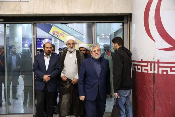 عضو شورای اسلامی شهر مشهد: ایستگاه مترو میدان شهدا بزرگ‌ترین ایستگاه خاورمیانه است + عکس