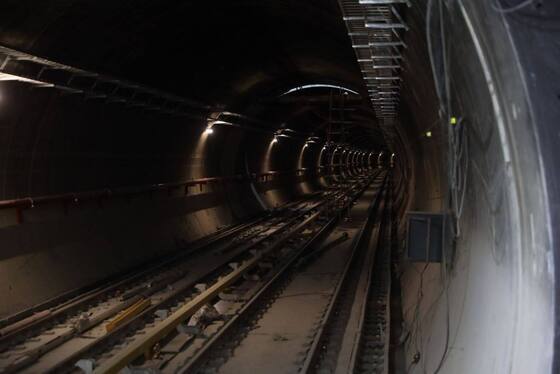 عضو شورای اسلامی شهر مشهد: ایستگاه مترو میدان شهدا بزرگ‌ترین ایستگاه خاورمیانه است + عکس