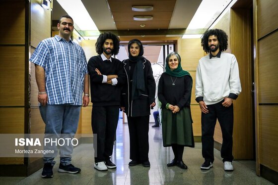 گزارش تصویری | اکران عمومی آخرین قسمت سریال پایتخت در برج میلاد