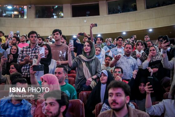 گزارش تصویری | اکران عمومی آخرین قسمت سریال پایتخت در برج میلاد