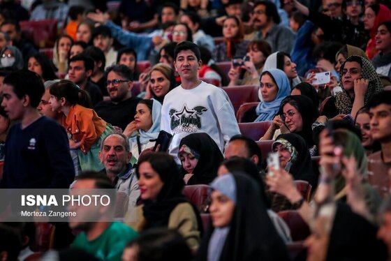 گزارش تصویری | اکران عمومی آخرین قسمت سریال پایتخت در برج میلاد