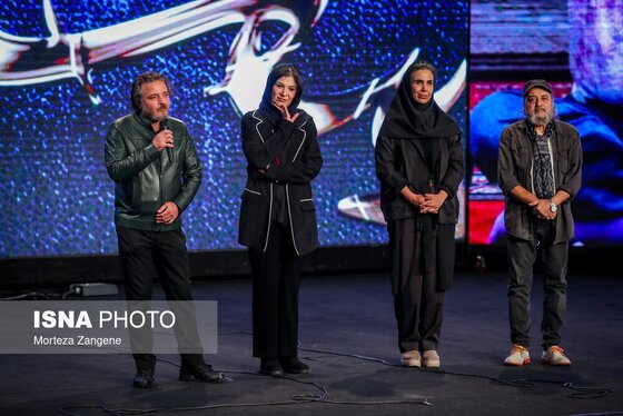 گزارش تصویری | اکران عمومی آخرین قسمت سریال پایتخت در برج میلاد
