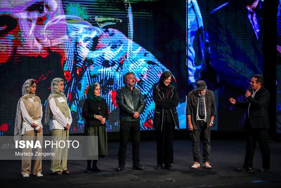 گزارش تصویری | اکران عمومی آخرین قسمت سریال پایتخت در برج میلاد