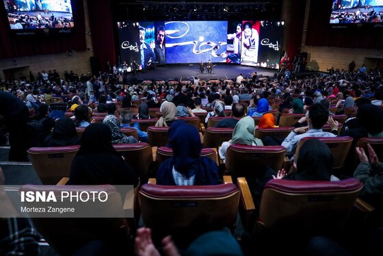 گزارش تصویری | اکران عمومی آخرین قسمت سریال پایتخت در برج میلاد