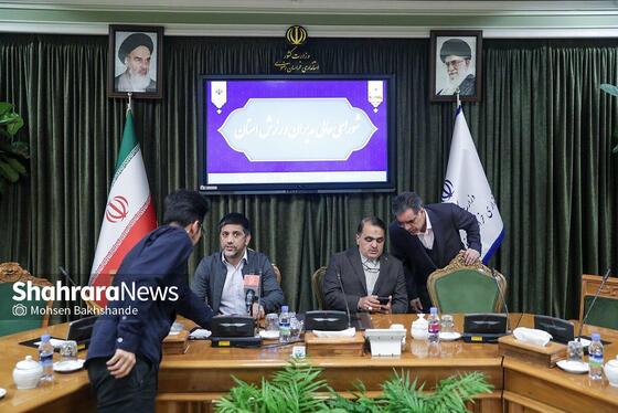 گزارش تصویری | برگزاری شورای عالی مدیران ورزش خراسان رضوی با حضور علیرضا دبیر