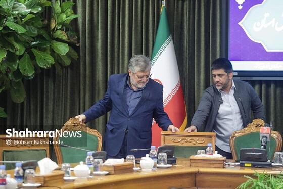 گزارش تصویری | برگزاری شورای عالی مدیران ورزش خراسان رضوی با حضور علیرضا دبیر