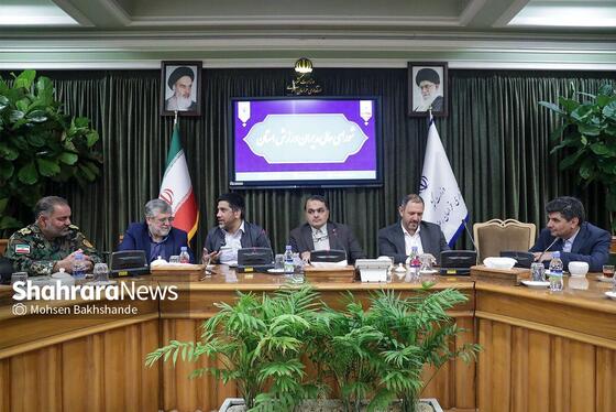 گزارش تصویری | برگزاری شورای عالی مدیران ورزش خراسان رضوی با حضور علیرضا دبیر