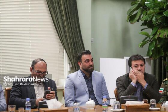 گزارش تصویری | برگزاری شورای عالی مدیران ورزش خراسان رضوی با حضور علیرضا دبیر