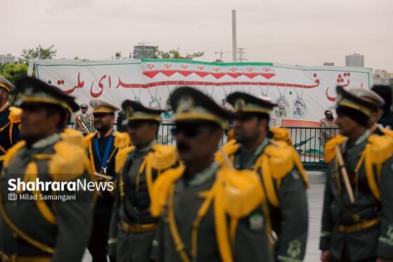 گزارش تصویری | مراسم رژه روز ارتش در مشهد (۲۹ فروردین ۱۴۰۴)