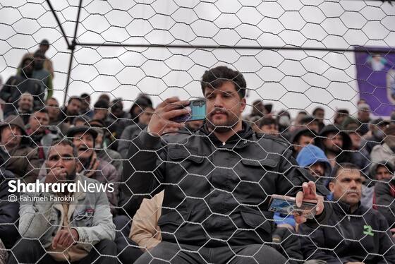 گزارش تصویری | مسابقات کشتی چوخه در شهر تاریخی خانلق