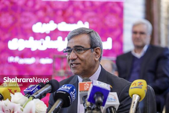 گزارش تصویری | نشست خبری استاندار خراسان رضوی