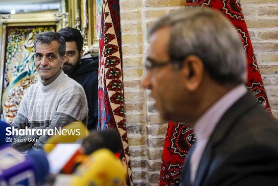 گزارش تصویری | نشست خبری استاندار خراسان رضوی