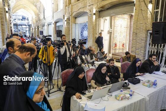 گزارش تصویری | نشست خبری استاندار خراسان رضوی