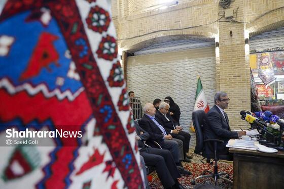 گزارش تصویری | نشست خبری استاندار خراسان رضوی