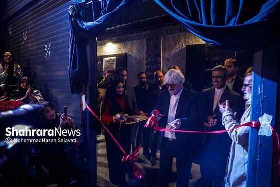 گزارش تصویری | آیین افتتاح تماشاخانه «کربن» در مشهد