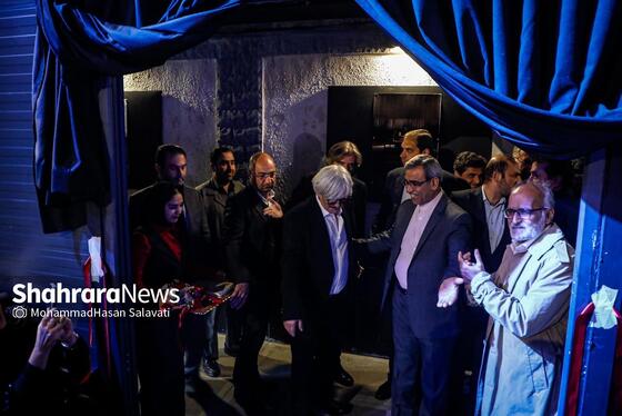 گزارش تصویری | آیین افتتاح تماشاخانه «کربن» در مشهد