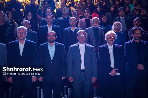 گزارش تصویری | آیین افتتاح تماشاخانه «کربن» در مشهد