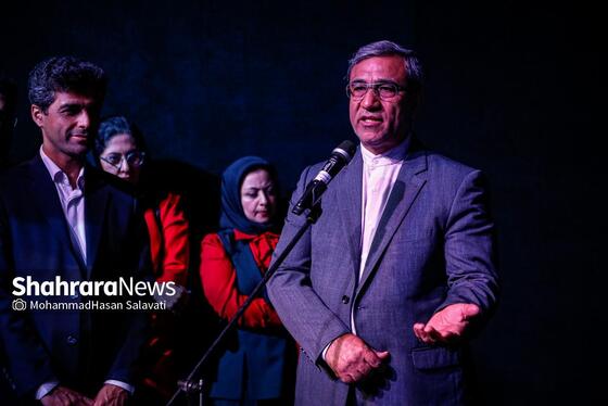 گزارش تصویری | آیین افتتاح تماشاخانه «کربن» در مشهد