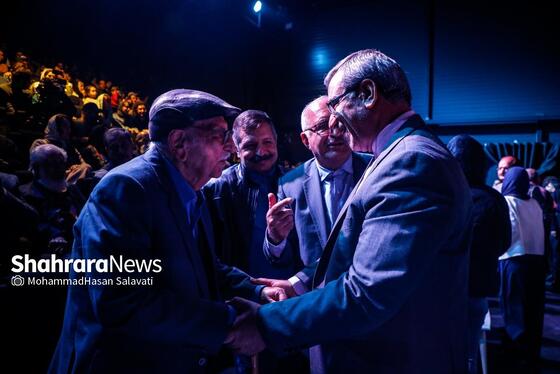 گزارش تصویری | آیین افتتاح تماشاخانه «کربن» در مشهد