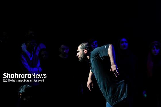 گزارش تصویری | آیین افتتاح تماشاخانه «کربن» در مشهد