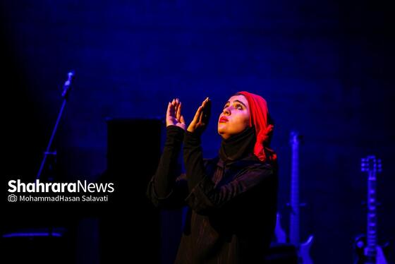 گزارش تصویری | آیین افتتاح تماشاخانه «کربن» در مشهد