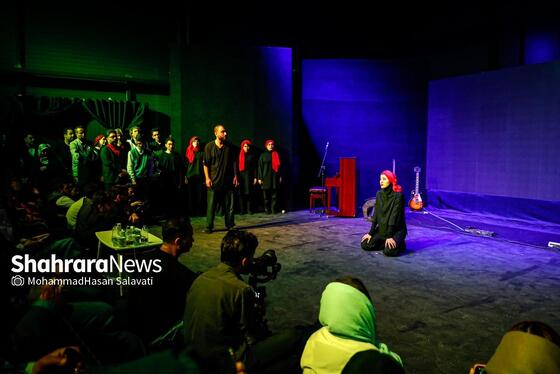 گزارش تصویری | آیین افتتاح تماشاخانه «کربن» در مشهد