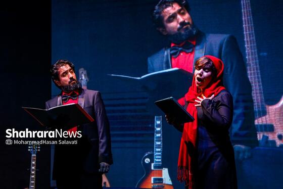 گزارش تصویری | آیین افتتاح تماشاخانه «کربن» در مشهد