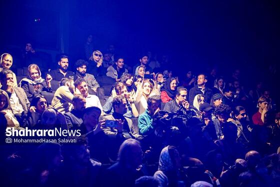 گزارش تصویری | آیین افتتاح تماشاخانه «کربن» در مشهد