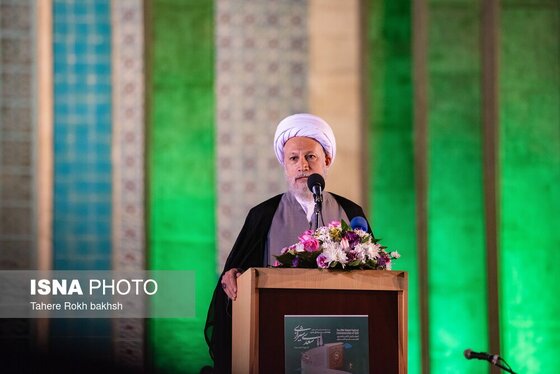 گزارش تصویری | آیین روز بزرگداشت سعدی