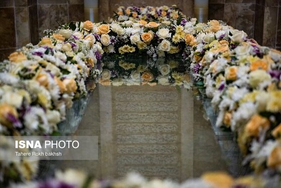 گزارش تصویری | آیین روز بزرگداشت سعدی