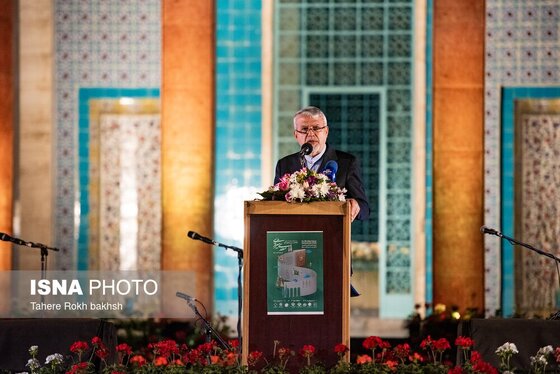 گزارش تصویری | آیین روز بزرگداشت سعدی