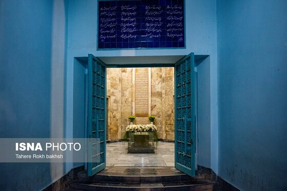 گزارش تصویری | آیین روز بزرگداشت سعدی