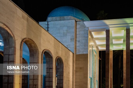 گزارش تصویری | آیین روز بزرگداشت سعدی