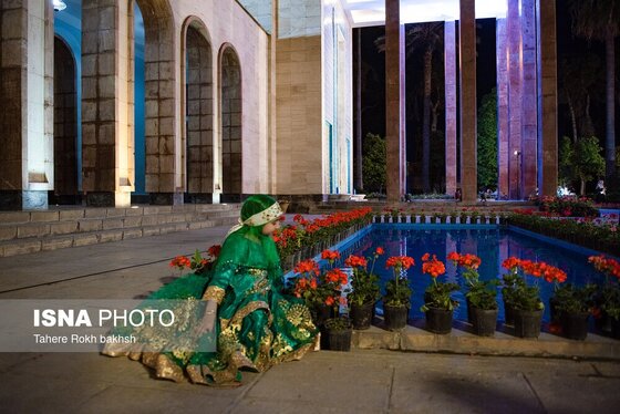 گزارش تصویری | آیین روز بزرگداشت سعدی