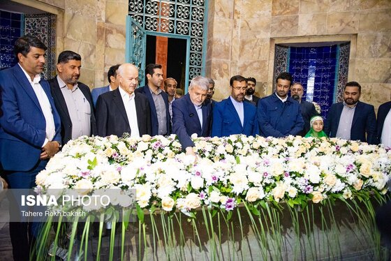 گزارش تصویری | آیین روز بزرگداشت سعدی