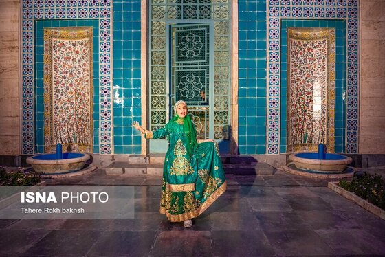 گزارش تصویری | آیین روز بزرگداشت سعدی
