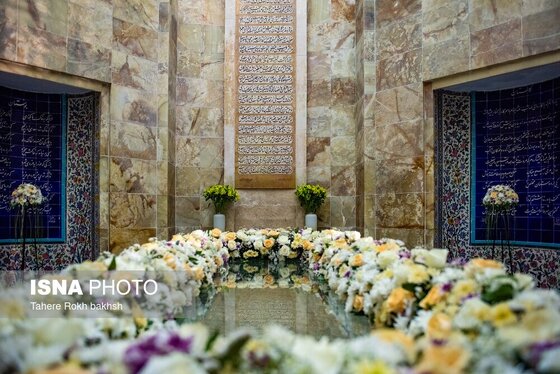 گزارش تصویری | آیین روز بزرگداشت سعدی