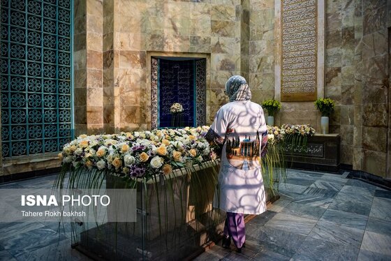 گزارش تصویری | آیین روز بزرگداشت سعدی