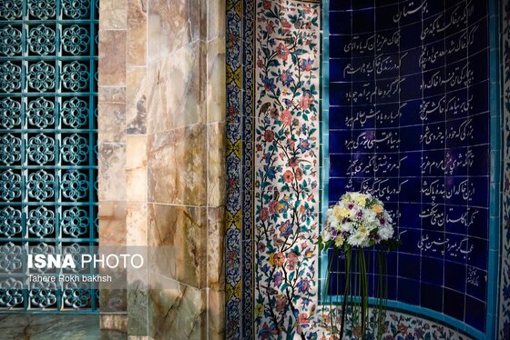 گزارش تصویری | آیین روز بزرگداشت سعدی