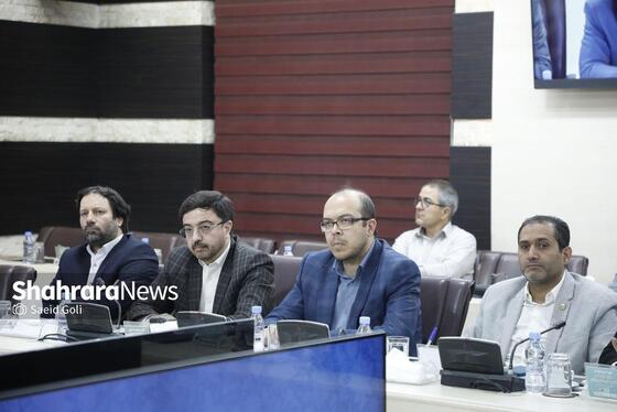 گزارش تصویری | نشست مشترک با فعالان اکوسیستم خلاقیت و نوآوری