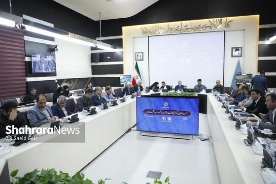 گزارش تصویری | نشست مشترک با فعالان اکوسیستم خلاقیت و نوآوری